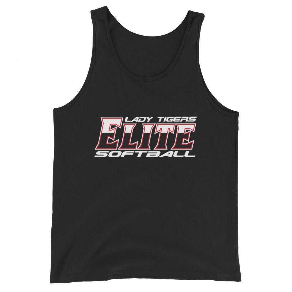 Performance | Tank Top | Tigers Elite Softball | Modern Script Logo