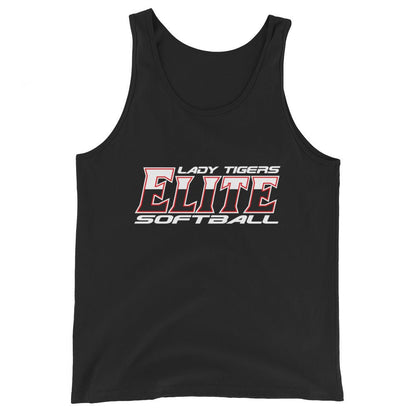 Performance | Tank Top | Tigers Elite Softball | Modern Script Logo