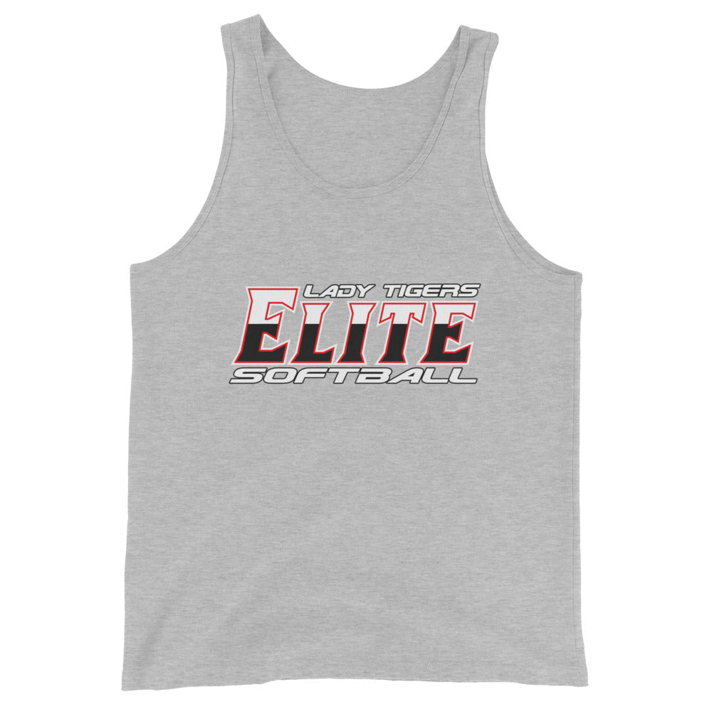 Performance | Tank Top | Tigers Elite Softball | Modern Script Logo