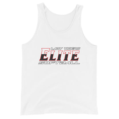 Performance | Tank Top | Tigers Elite Softball | Modern Script Logo