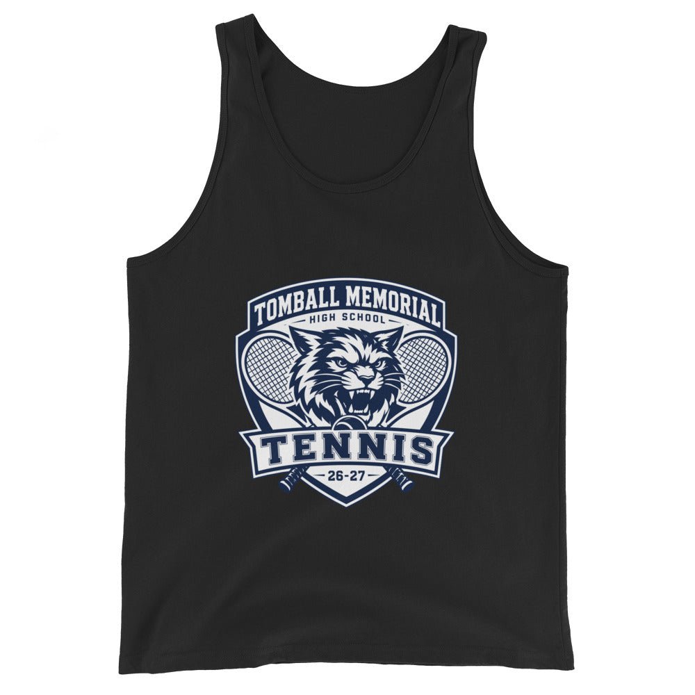 Performance | Tank Top | TMHS Tennis | Shield Logo