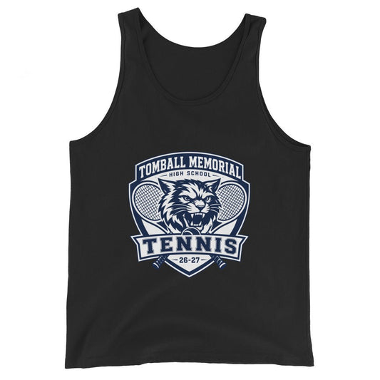 Performance | Tank Top | TMHS Tennis | Shield Logo