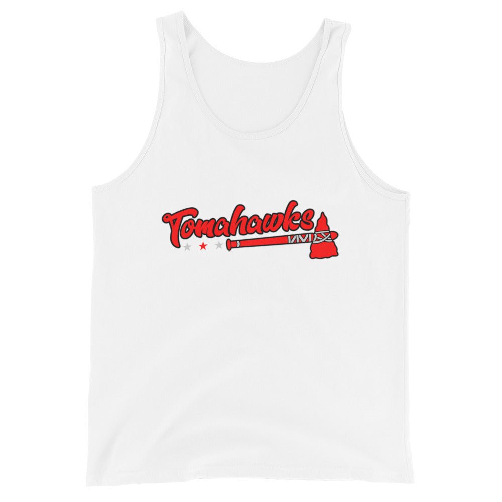 Performance | Tank Top | Tomahawks | Crest Logo