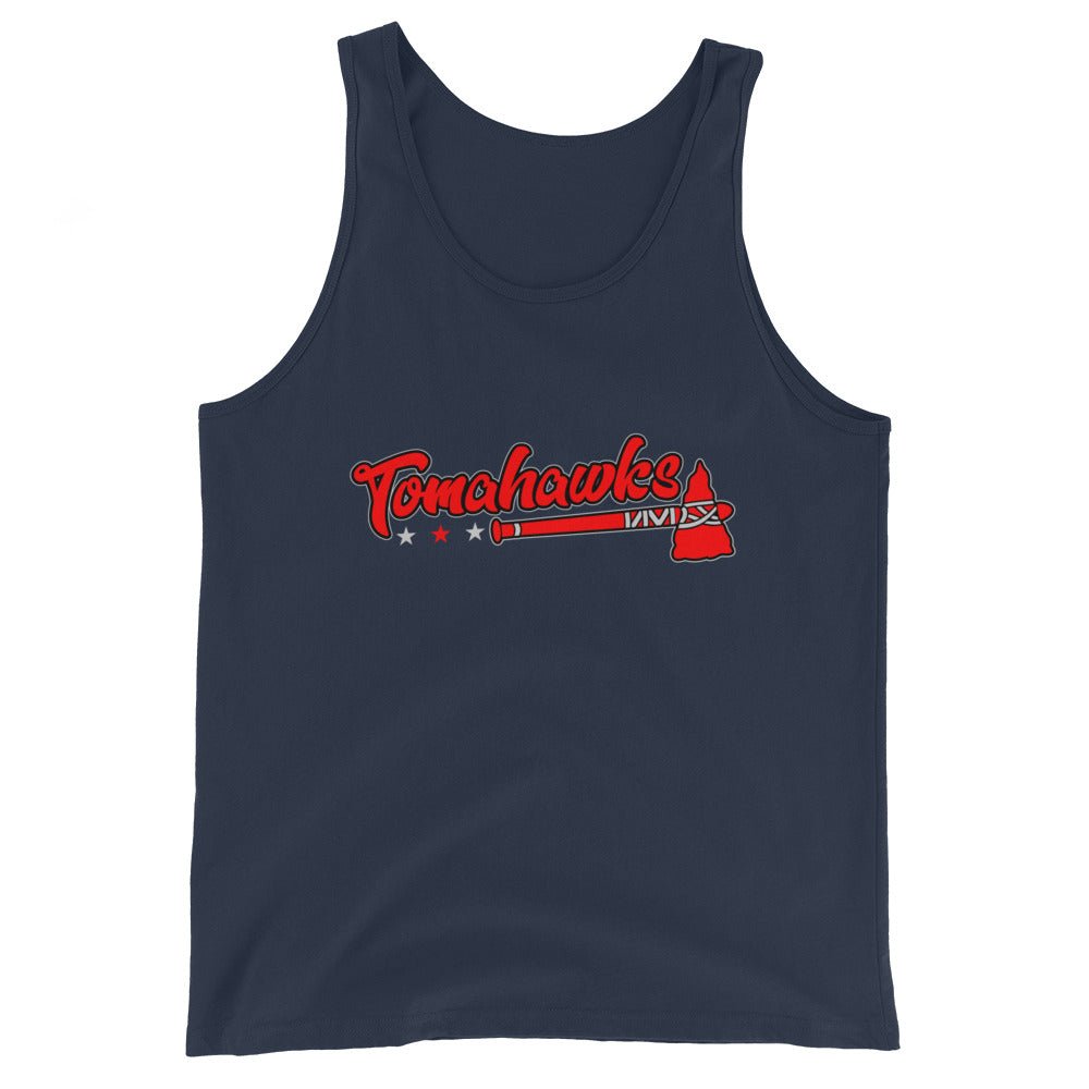 Performance | Tank Top | Tomahawks | Crest Logo