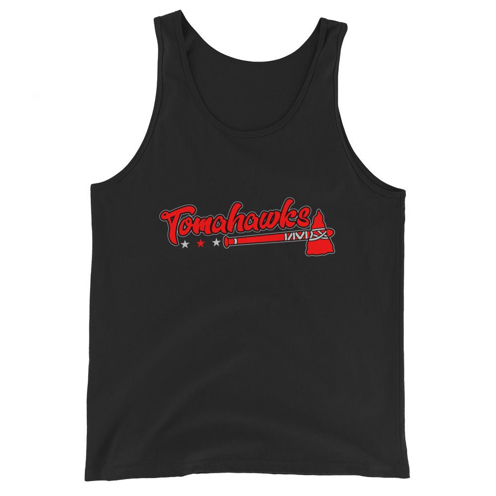 Performance | Tank Top | Tomahawks | Crest Logo