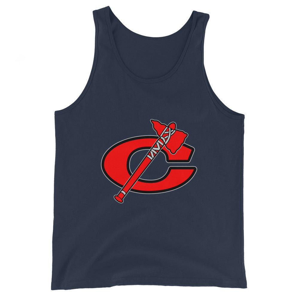 Performance | Tank Top | Tomahawks | Emblem Logo