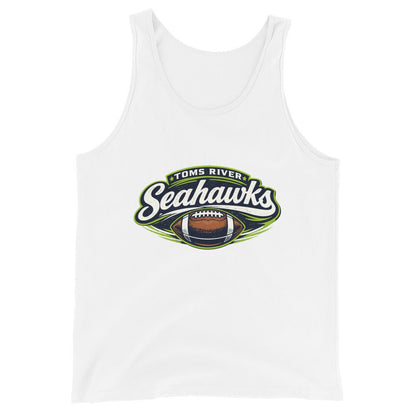 Performance | Tank Top | Toms River Seahawks | Football Emblem Logo