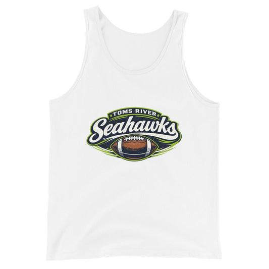 Performance | Tank Top | Toms River Seahawks | Football Emblem Logo
