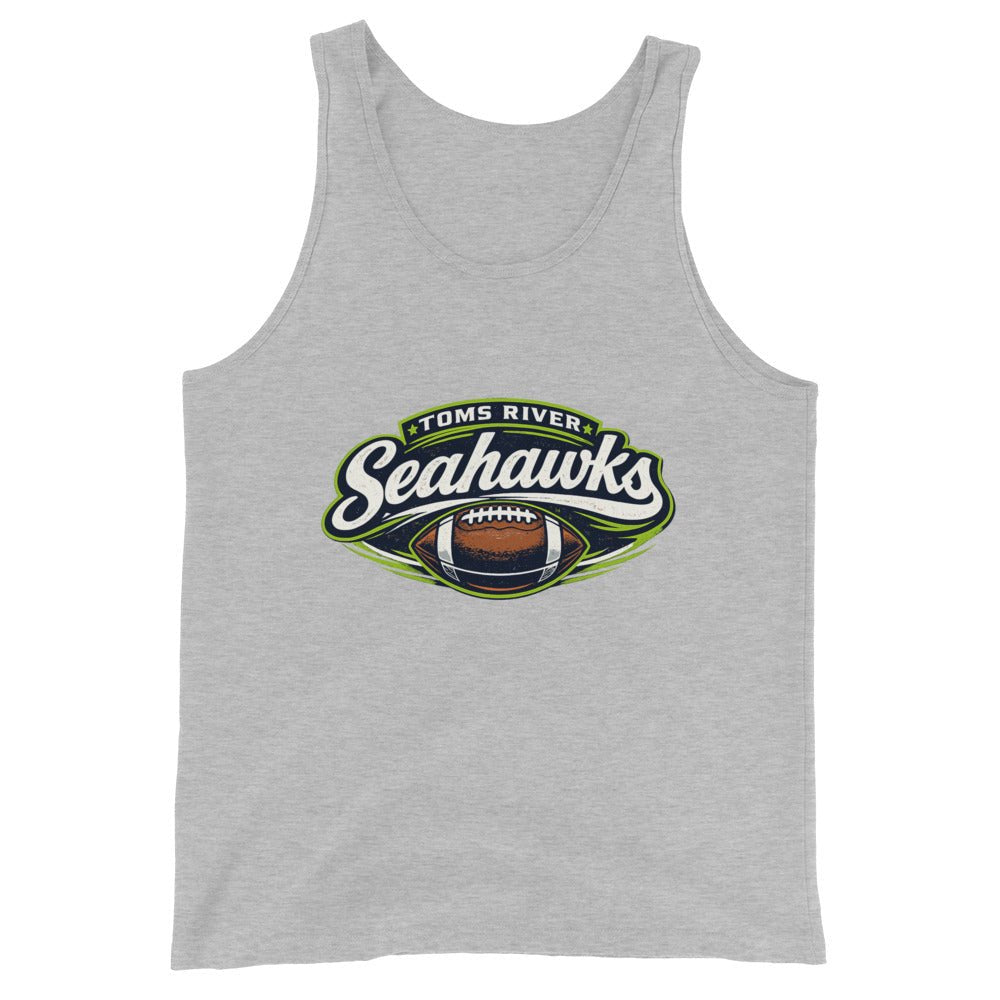 Performance | Tank Top | Toms River Seahawks | Football Emblem Logo