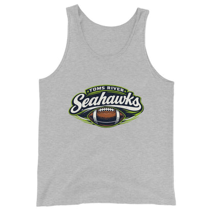 Performance | Tank Top | Toms River Seahawks | Football Emblem Logo