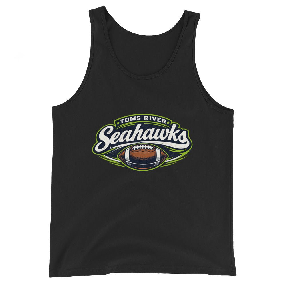 Performance | Tank Top | Toms River Seahawks | Football Emblem Logo