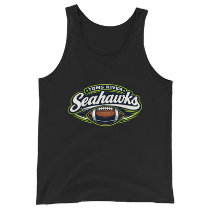 Performance | Tank Top | Toms River Seahawks | Football Emblem Logo