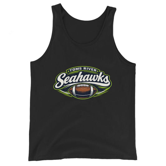 Performance | Tank Top | Toms River Seahawks | Football Emblem Logo