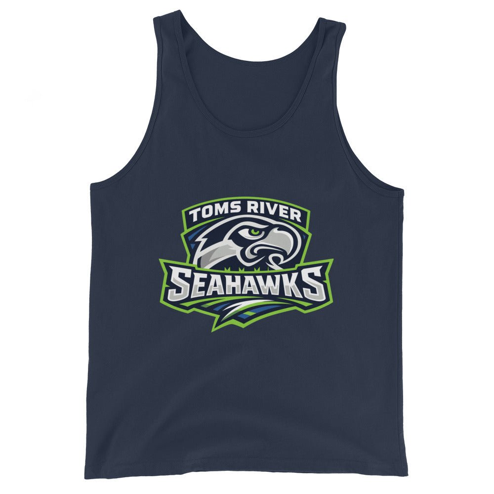 Performance | Tank Top | Toms River Seahawks | Mascot Script Logo
