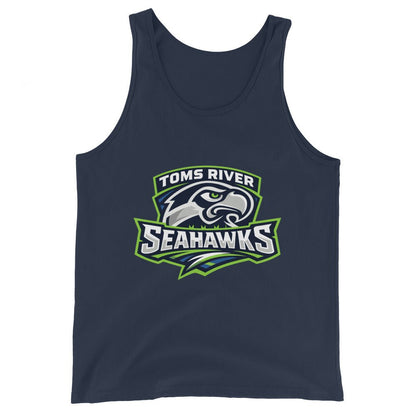 Performance | Tank Top | Toms River Seahawks | Mascot Script Logo