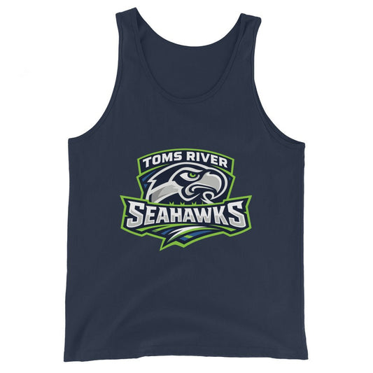 Performance | Tank Top | Toms River Seahawks | Mascot Script Logo
