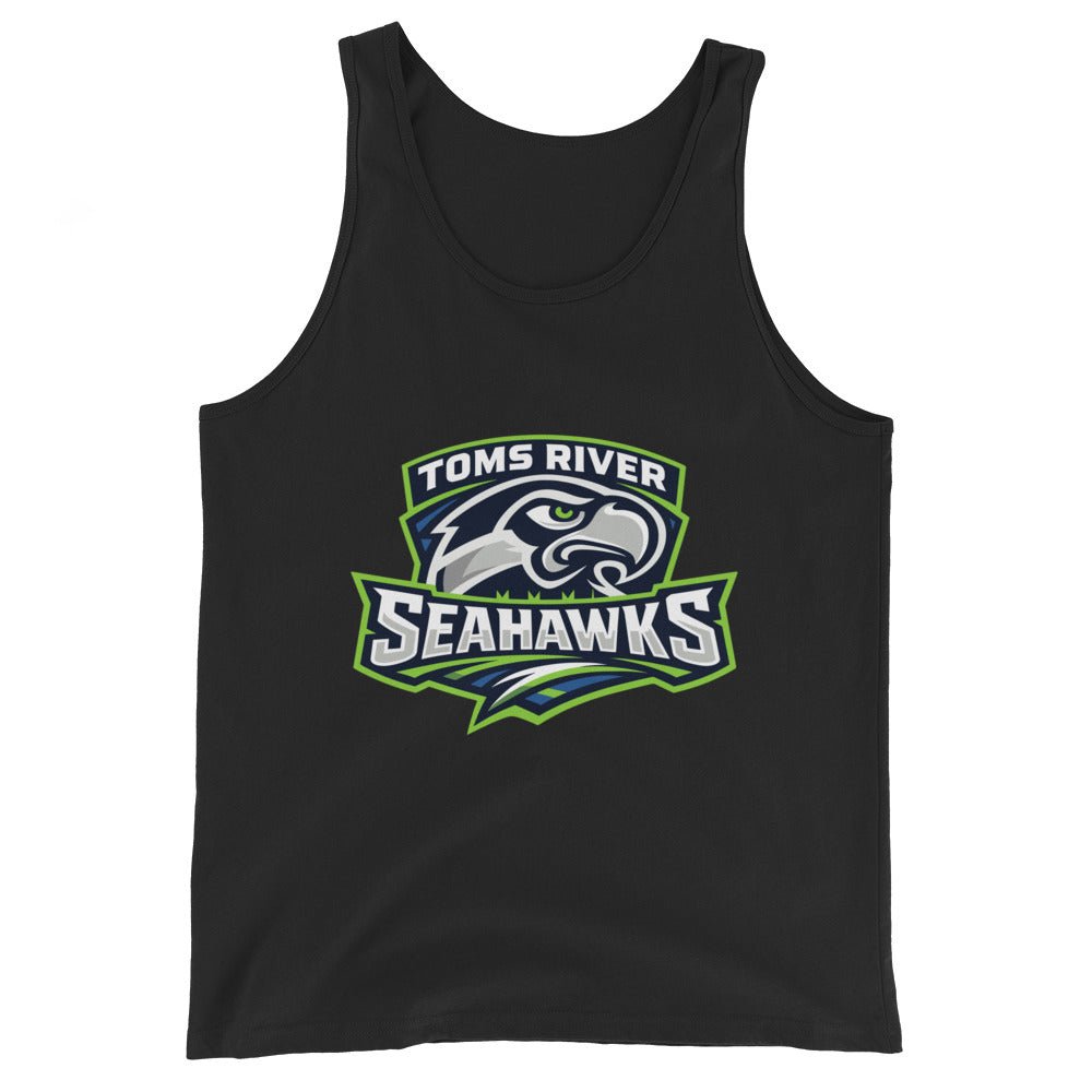 Performance | Tank Top | Toms River Seahawks | Mascot Script Logo
