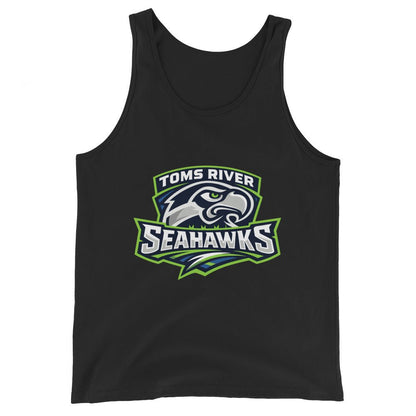 Performance | Tank Top | Toms River Seahawks | Mascot Script Logo