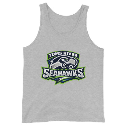 Performance | Tank Top | Toms River Seahawks | Mascot Script Logo