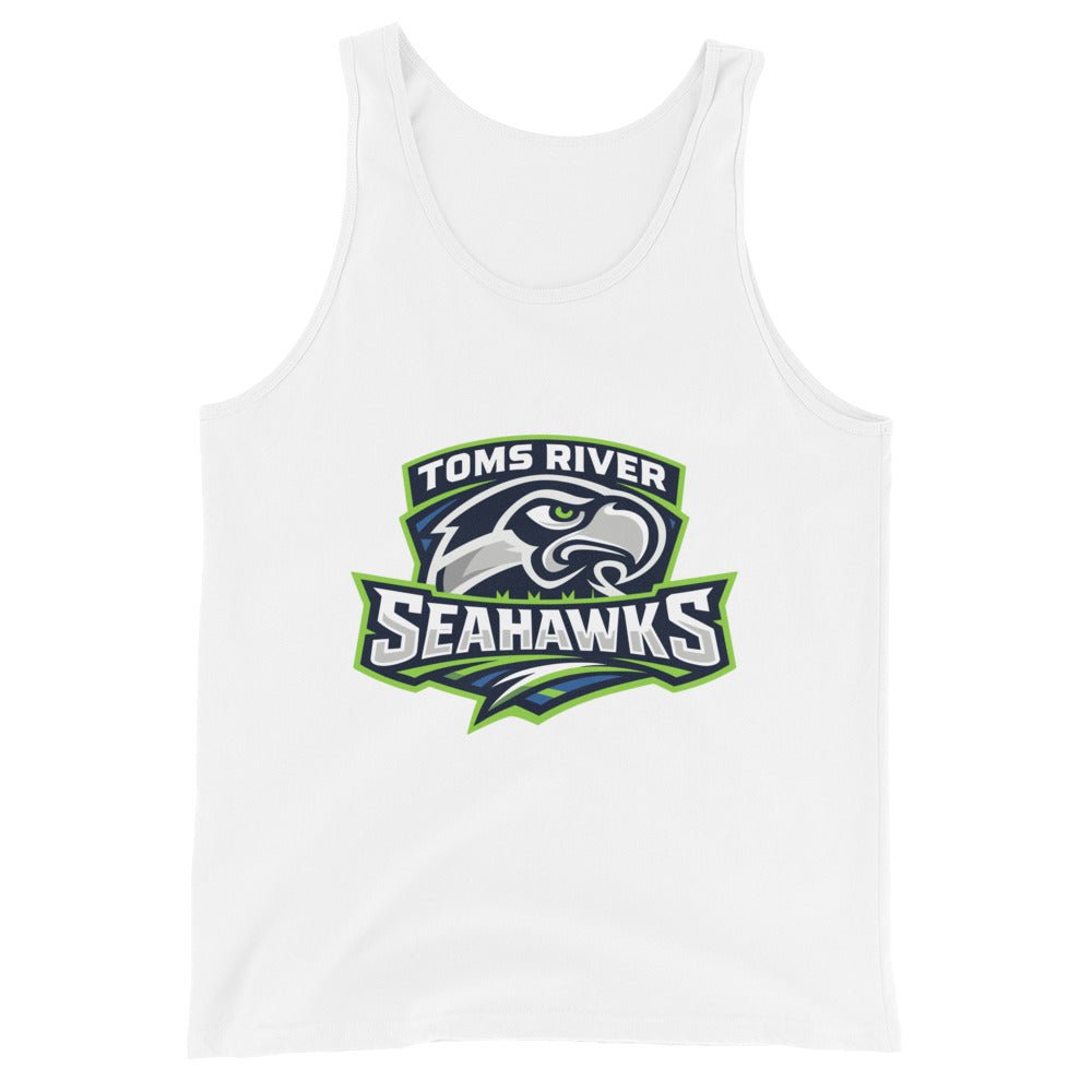 Performance | Tank Top | Toms River Seahawks | Mascot Script Logo