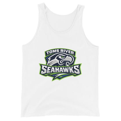 Performance | Tank Top | Toms River Seahawks | Mascot Script Logo