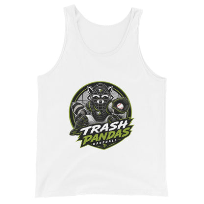 Performance | Tank Top | Trash Pandas Baseball Organization | Athletics Logo
