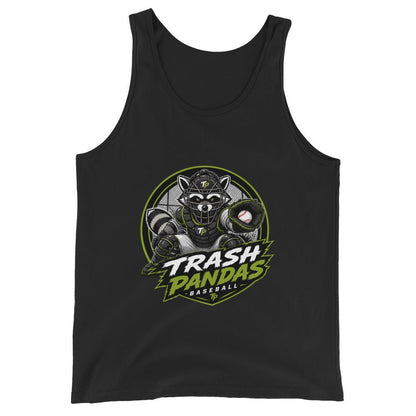 Performance | Tank Top | Trash Pandas Baseball Organization | Athletics Logo