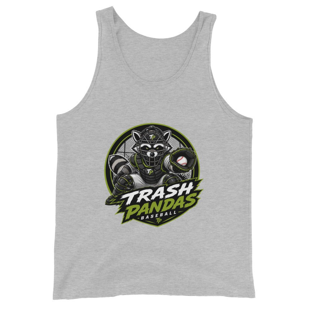 Performance | Tank Top | Trash Pandas Baseball Organization | Athletics Logo