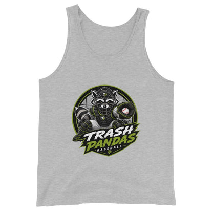 Performance | Tank Top | Trash Pandas Baseball Organization | Athletics Logo