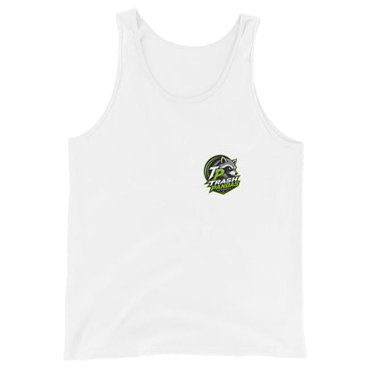 Performance | Tank Top | Trash Pandas Baseball Organization | Crest Logo