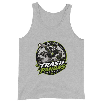 Performance | Tank Top | Trash Pandas Baseball Organization | Vanguard Logo