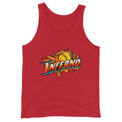 Performance | Tank Top | Treasure Coast Inferno | Crest Logo