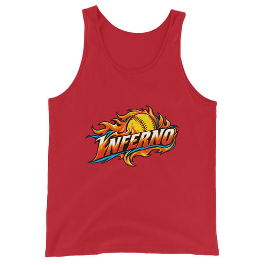 Performance | Tank Top | Treasure Coast Inferno | Crest Logo