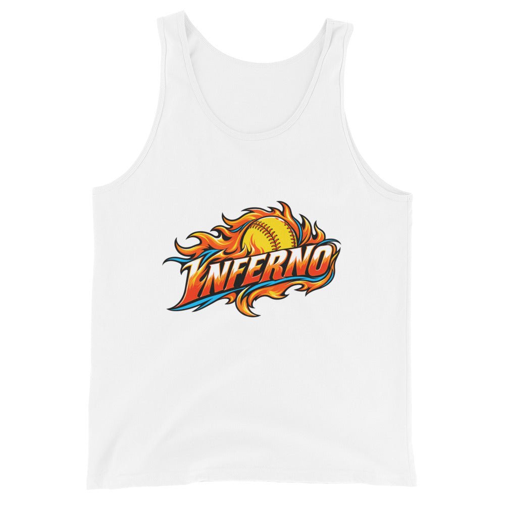 Performance | Tank Top | Treasure Coast Inferno | Crest Logo
