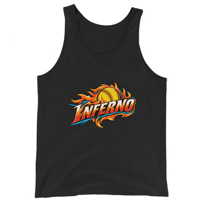 Performance | Tank Top | Treasure Coast Inferno | Crest Logo