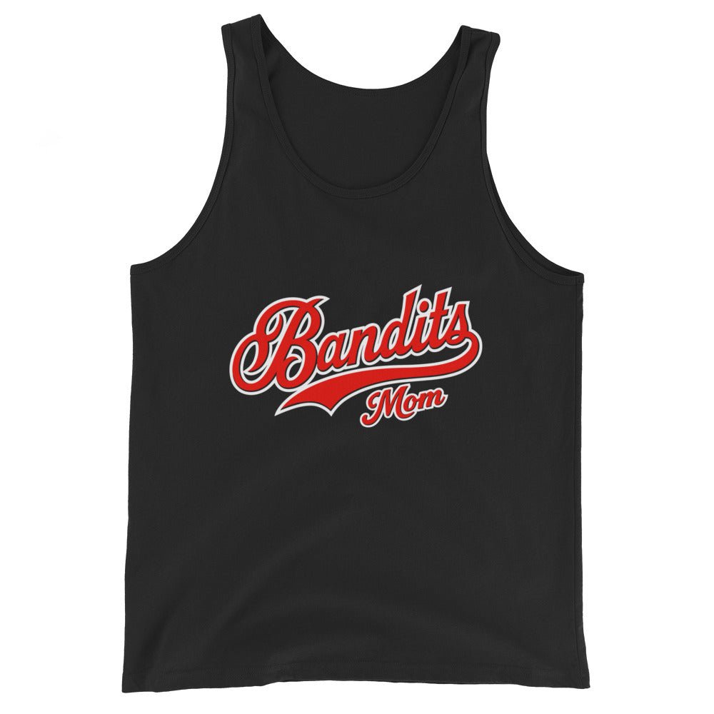 Performance | Tank Top | Tri - City Baseball | Bandits Mom Logo