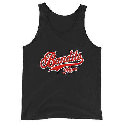 Performance | Tank Top | Tri - City Baseball | Bandits Mom Logo