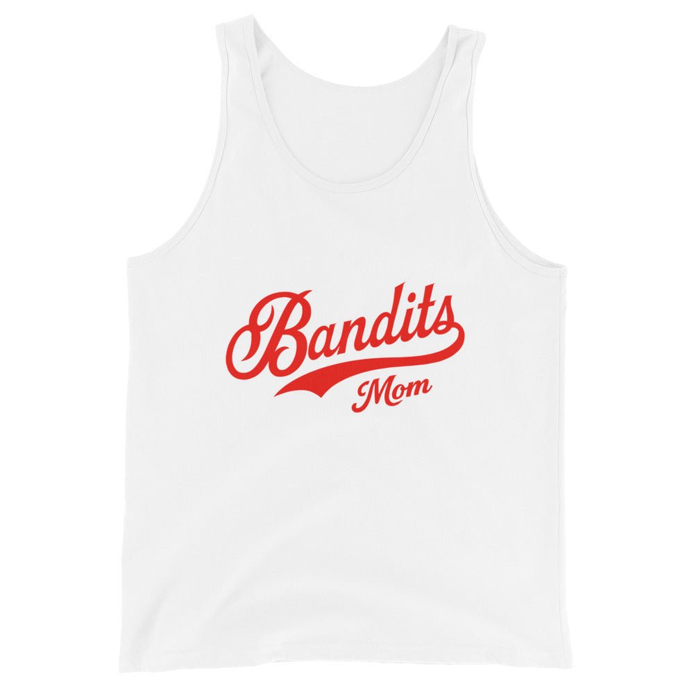 Performance | Tank Top | Tri - City Baseball | Bandits Mom Logo