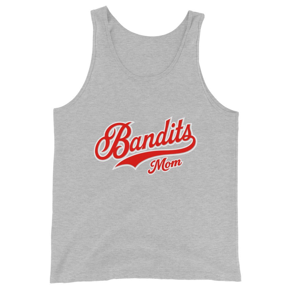 Performance | Tank Top | Tri - City Baseball | Bandits Mom Logo