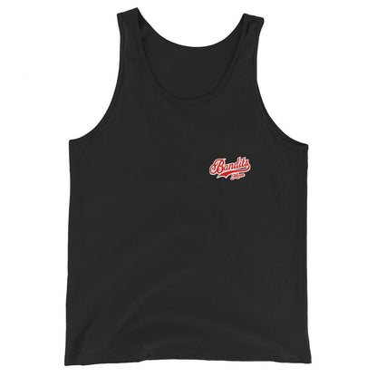 Performance | Tank Top | Tri - City Baseball | Bandits Mpm Logo