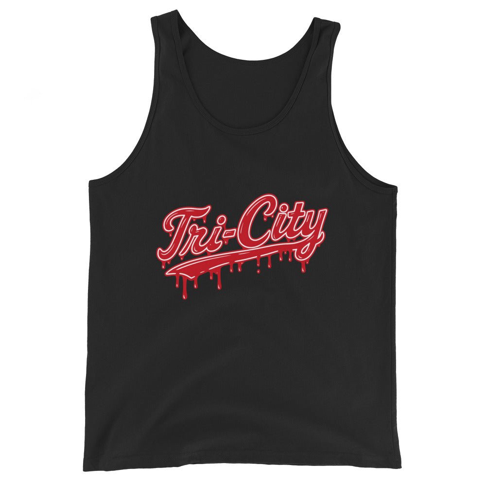 Performance | Tank Top | Tri - City Baseball | Mark Logo
