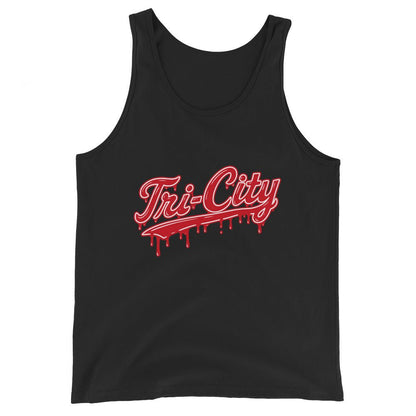 Performance | Tank Top | Tri - City Baseball | Mark Logo