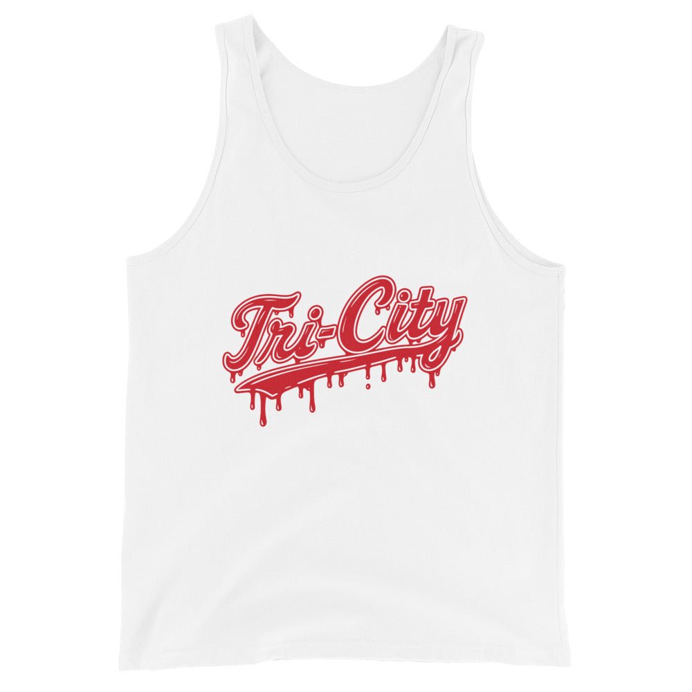 Performance | Tank Top | Tri - City Baseball | Mark Logo