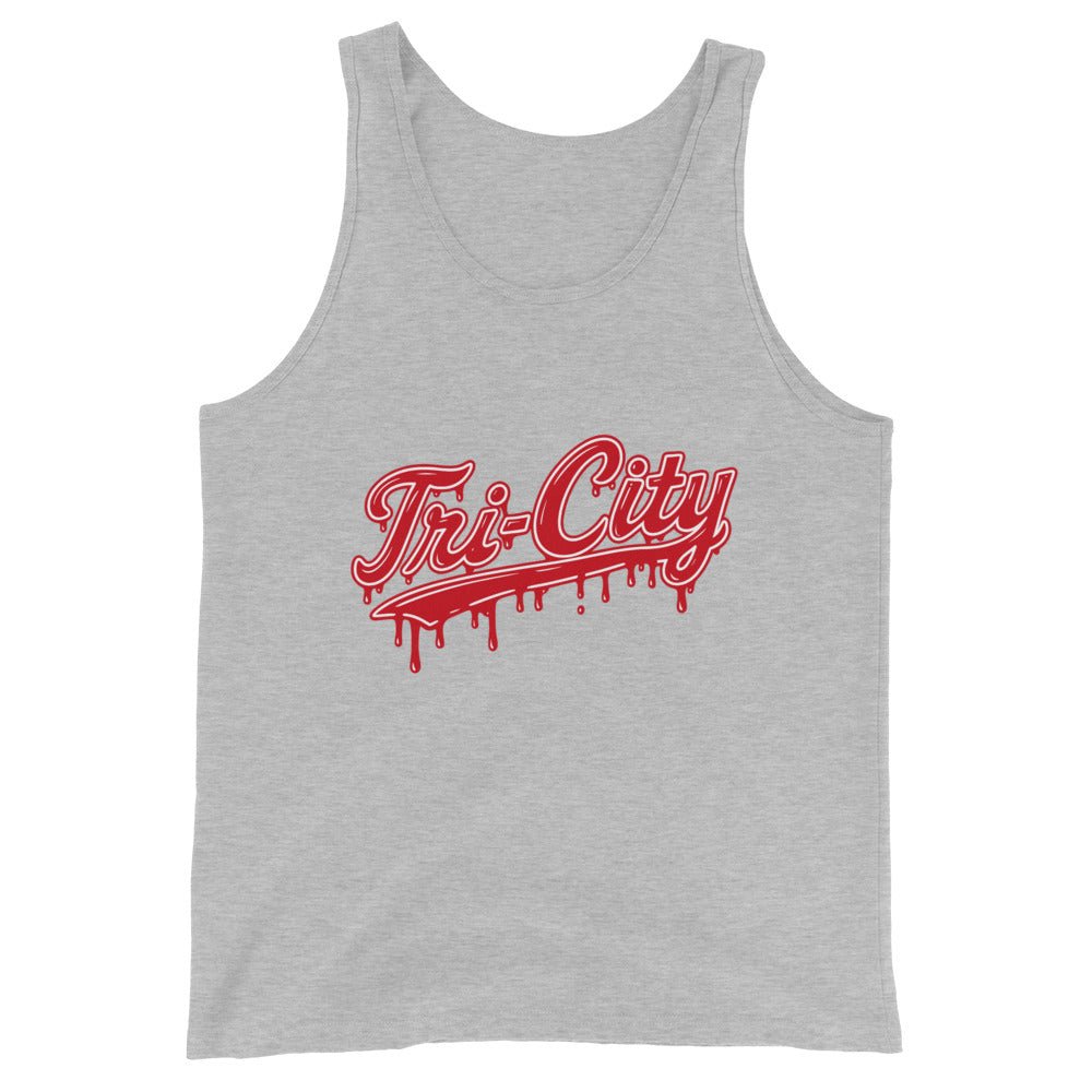 Performance | Tank Top | Tri - City Baseball | Mark Logo