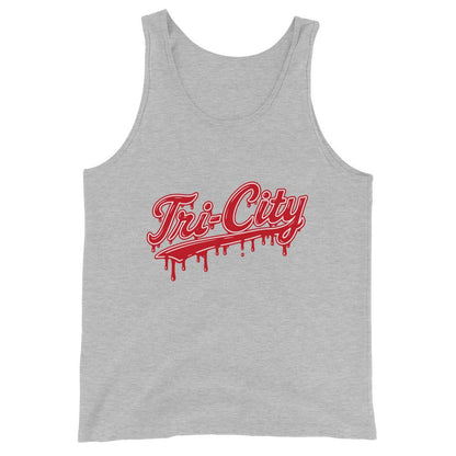 Performance | Tank Top | Tri - City Baseball | Mark Logo