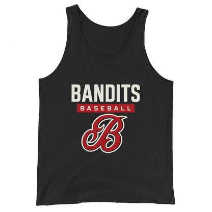 Performance | Tank Top | Tri - City Baseball | Varsity Script Logo