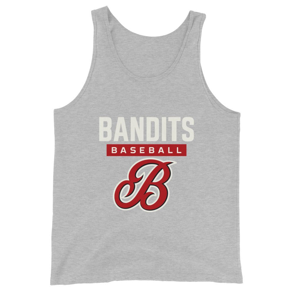 Performance | Tank Top | Tri - City Baseball | Varsity Script Logo