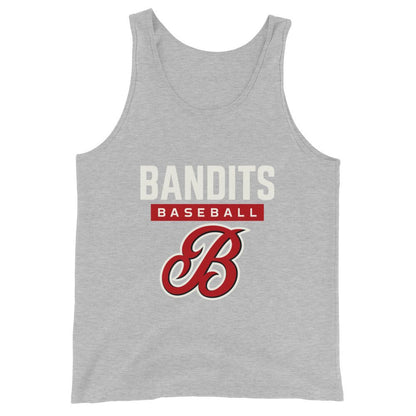 Performance | Tank Top | Tri - City Baseball | Varsity Script Logo