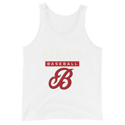 Performance | Tank Top | Tri - City Baseball | Varsity Script Logo