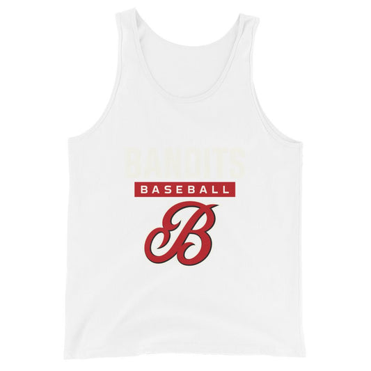 Performance | Tank Top | Tri - City Baseball | Varsity Script Logo